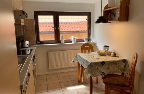 Dransfeld Apartment | Parkblick Retreat: Child-Friendly with 8.8 Guest Review Score