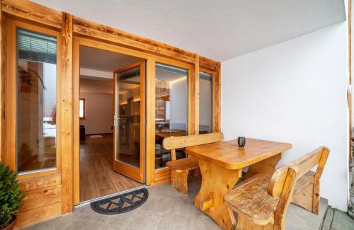 Plan Apartment | Guest Rated 10/10 at Ferienwohnung Pfelders - Pet Friendly Stay