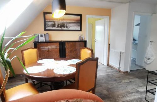 Nordholz Apartment | Cozy Pipistrello Apartment with Mini Zoo & Family-Friendly Fun