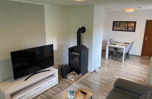 Muritz Apartment | Relax at Ferienwohnung Plaue Auszeit with Ocean Views