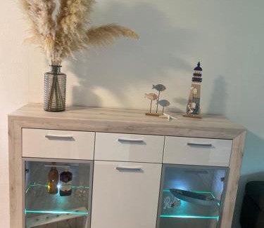 Muritz Apartment | Relax at Ferienwohnung Plaue Auszeit with Ocean Views