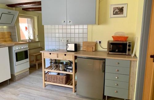 Wildemann Apartment | Pet-Friendly Ferienwohnung Pusteblume with Kitchen Access
