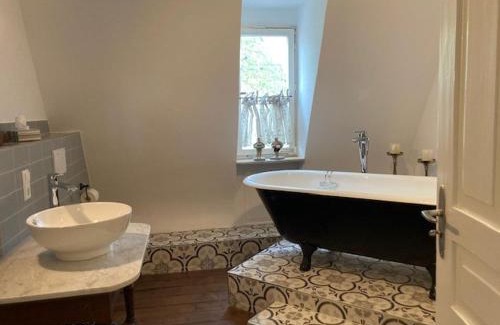 Muensingen Apartment | Family-Friendly Getaway at Ferienwohnung Rahel - Top Rated 9.2
