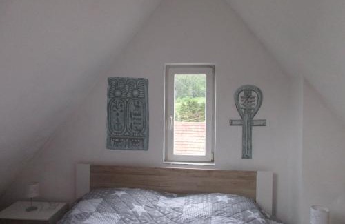 Pfeffingen Apartment | Pet-Friendly Ferienwohnung Regina with Oceanfront Views