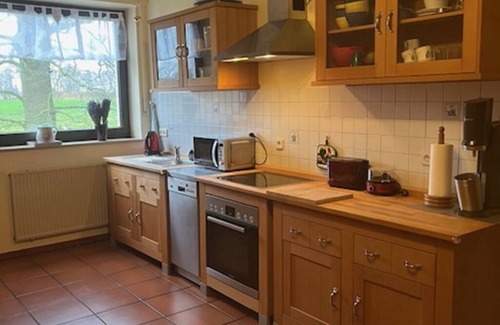 Reken Condo | Rejuvenate at Ferienwohnung Rehblick in Reken - 10/10 Rating