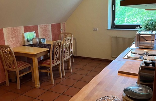 Reken Condo | Rejuvenate at Ferienwohnung Rehblick in Reken - 10/10 Rating