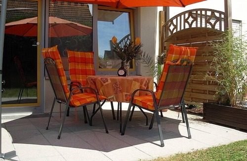 Volkach Apartment | Cozy "Reinhard" Apartment with Balcony in Volkach