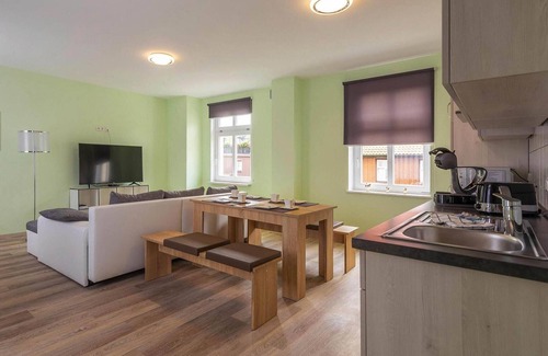 Wernigerode Old Town Apartment | Stylish Apartment Remise in Wernigerode - Pet Friendly & More