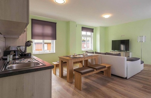 Wernigerode Old Town Apartment | Stylish Apartment Remise in Wernigerode - Pet Friendly & More