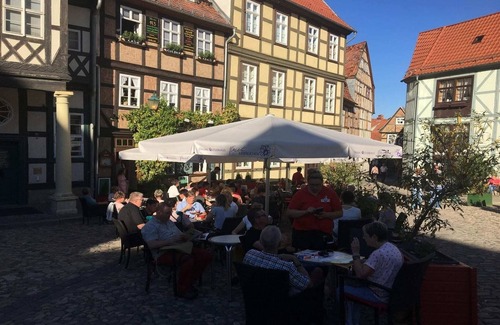 Wernigerode Old Town Apartment | Cozy Apartment Remise in Wernigerode - Pet Friendly Stay