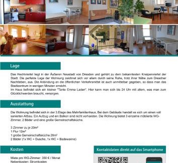Leipziger Vorstadt Apartment | Comfortable Stays at Ferienwohnung Residenz & Elbflorenz