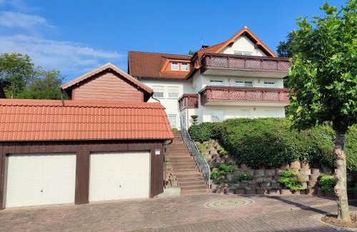 Burghaun Apartment | Oceanfront Escape at Ferienwohnung Rhöner WeitBlick