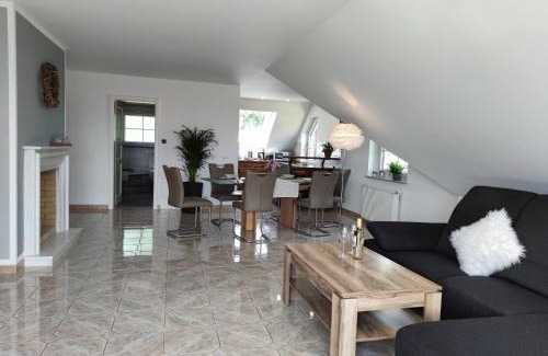 Burghaun Apartment | Oceanfront Escape at Ferienwohnung Rhöner WeitBlick