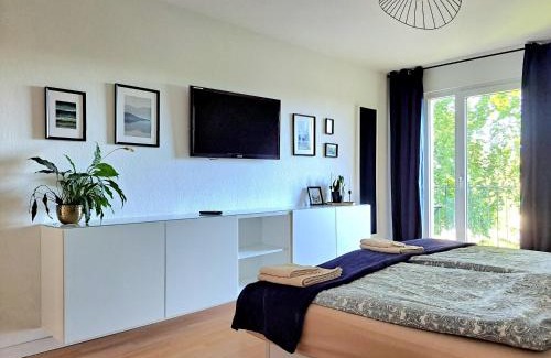 Rosengarten Apartment | Welcoming Ferienwohnung Rosengarten - Family-Friendly Stay