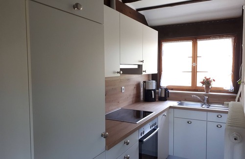 Sankt Peter Apartment | Cozy "Rosenhalde" Apartment with Balcony & Breakfast Included