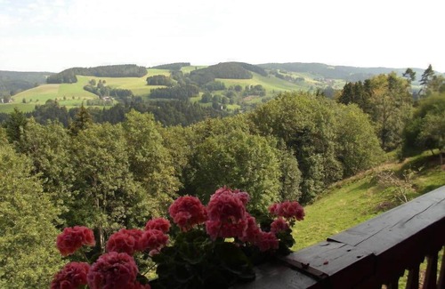 Sankt Peter Apartment | Cozy "Rosenhalde" Apartment with Balcony & Breakfast Included