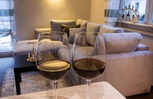 Tannenberg Apartment | Oceanfront Escape at Ferienwohnung Rotbuche - Rated 9.9/10
