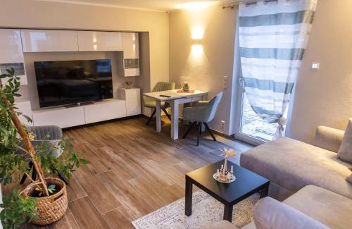 Tannenberg Apartment | Oceanfront Escape at Ferienwohnung Rotbuche - Rated 9.9/10