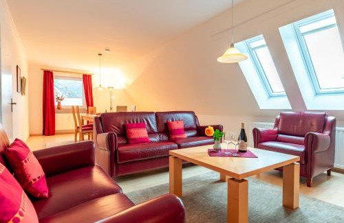 Dagebuell Apartment | Discover Family-Friendly Comfort at Rote Koje Hotel