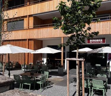 Ringgenberg Apartment | Ferienwohnung Rubio über Craftbier-Brauerei