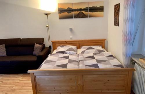 Lechbruck Apartment | Family-Friendly Retreat at Ferienwohnung Ruhepol - Rated 8.8