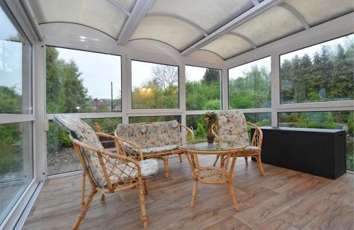 Goes Apartment | Charming Pirna Apartment with Private Terrace & Pool Access