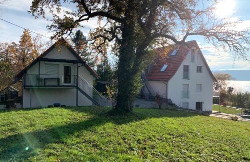 Sipplingen Apartment | Ferienwohnung Süßenmühle Obstwiese