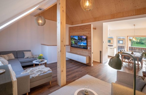 Spital am Pyhrn Apartment | Comfortable Ferienwohnung Spital am Pyhrn with Kitchen Amenities