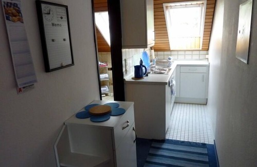 Handorf Apartment | Ocean View Retreat: Ferienwohnung Schley for 2 Guests