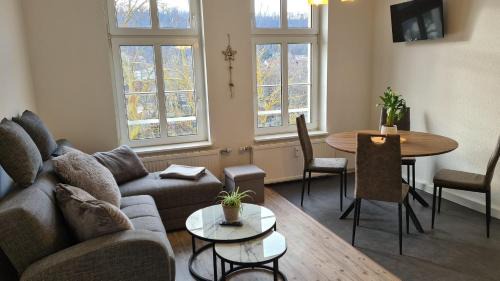 Bad Koesen Apartment | Child-Friendly Retreat at Ferienwohnung SaaleMaus, 8.7/10
