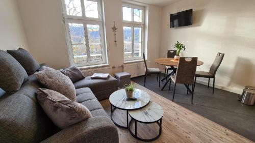 Bad Koesen Apartment | Child-Friendly Retreat at Ferienwohnung SaaleMaus, 8.7/10