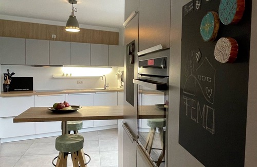 Burbach Apartment | Chic Apartment on Two Levels Near Rothaarsteig Trail