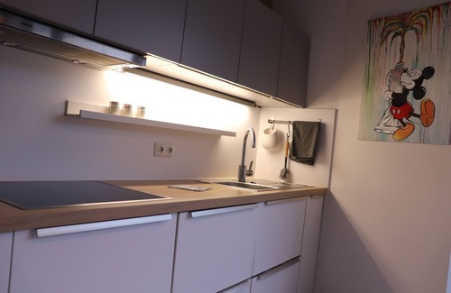 Burbach Apartment | Chic Apartment on Two Levels Near Rothaarsteig Trail