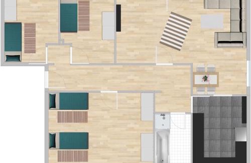 Landwehrhagen Apartment | Family-Friendly Ferienwohnung Schäfer with Kitchen Amenities