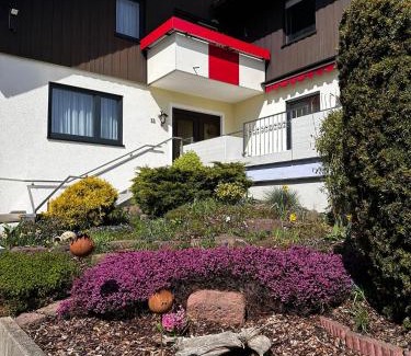 Schoemberg Apartment | Oceanfront Retreat at Ferienwohnung Schömberg - 9/10 Rating
