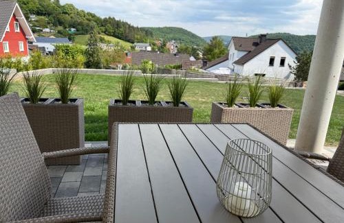 Simmertal Apartment | Family-Friendly Ferienwohnung Schöne Aussicht in Simmertal