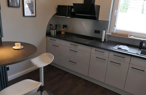 Westerburg Apartment | Comfortable Family Retreat at Ferienwohnung Schönhier
