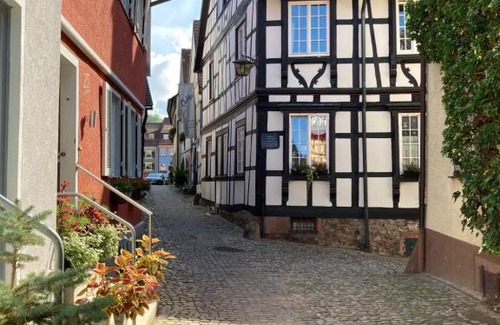 Gengenbach Apartment | Family-Friendly Ferienwohnung Scheffelhaus with Pet Access