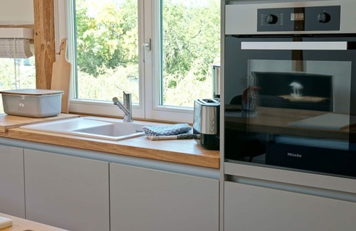 Brodersby Apartment | Discover the "Scheunenloft" in Brodersby-Burg – Rated 10/10