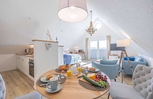 Schleswig Apartment | Guest Rated 10/10 Ferienwohnung Schlei-koje 7 in Schleswig