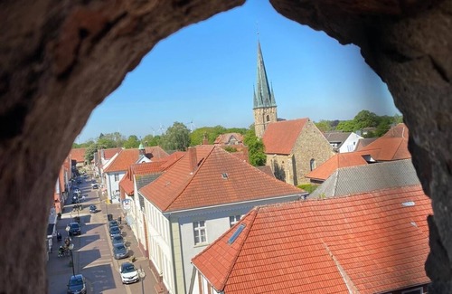 Furstenau Apartment | Top-Rated Ferienwohnung Schloßblick in Fürstenau