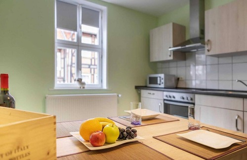 Wernigerode Old Town Apartment | Cozy Apartment Schlossblick in Wernigerode with Kitchen
