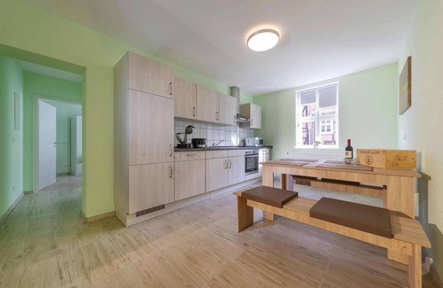 Wernigerode Old Town Apartment | Cozy Apartment Schlossblick in Wernigerode with Kitchen