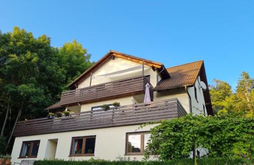 Burgk Apartment | Beautiful Ferienwohnung Schloss Burgk: Pet-Friendly Retreat