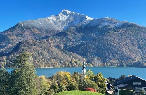 St. Gilgen Apartment | Relax at Ferienwohnung Schossleitner by Wolfgangsee - 4 Stars