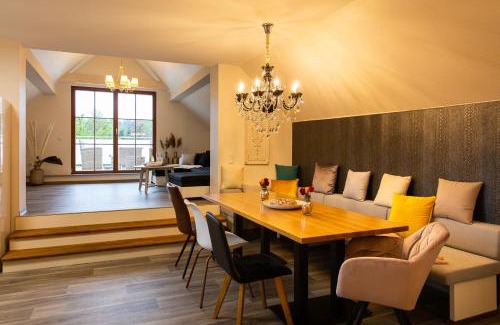 Groskoschen Apartment | Pet-Friendly Ferienwohnung Schwalbennest-Großkoschen Retreat