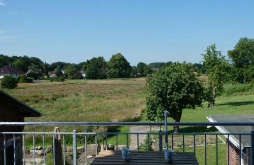 Bunsdorf Apartment | Oceanfront Retreat at Ferienwohnung Schwalbennest - 9.6/10