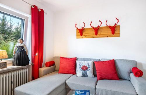 Unterkirnach Apartment | Family-Friendly Getaway at SCHWARZWALDHIRSCH - 9.6 Rated