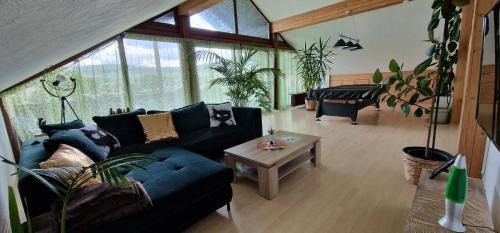 Wiesenbronn Apartment | Ferienwohnung Schwarzer Kater