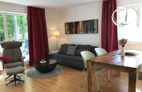 Bad Schachen Apartment | Guest Favorite: Ferienwohnung Seeglück with Sunny Balcony